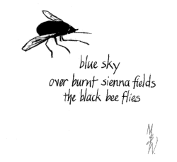 Haiga - Maggie West image