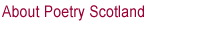 About Poetry Scotland