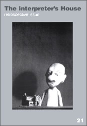 The Intepreter's House 21 - front cover