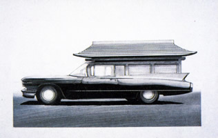 Cadillac Shrine 4, 2002 - Richard Cox