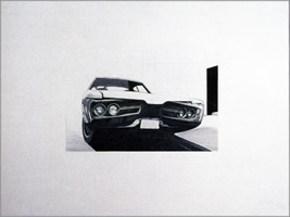 Crashed Car, 2001, 2nd Version - Richard Cox