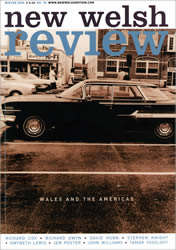 Front Cover - New Welsh Review number 70