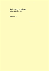 Painted, spoken 12 - Cover Page