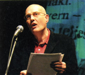 Peter Finch, Poet and Author.
