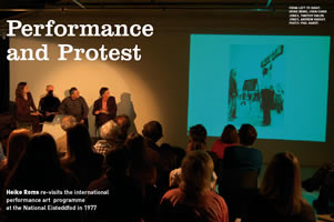 Performance and Protest title image - Photo: Phil Babot