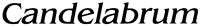 Candelabrum logo