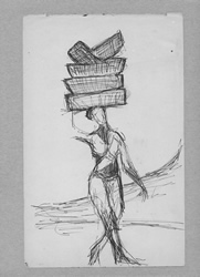 Versova Sketches - Saleem Peeradina