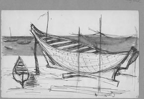 Versova Sketches - Saleem Peeradina
