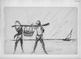 Versova Sketches - Saleem Peeradina