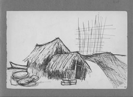 Versova Sketches - Saleem Peeradina