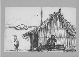 Versova Sketches - Saleem Peeradina