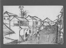 Versova Sketches - Saleem Peeradina