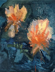 Two Fires in the Mountain - St. John and St. Teresa by Christopher Twigg