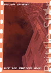 Brittle Star, issue 20 - front cover