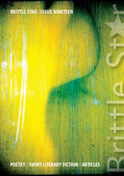 Brittle Star, issue 19 - front cover