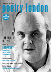 Poetry London issue 61 - front cover