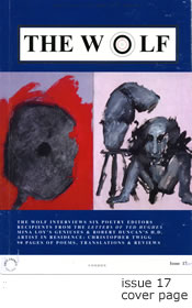 The Wolf issue 17 - cover page