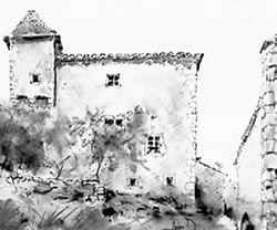 Château de Queille by Iain Dryden