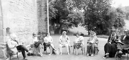 Photograph of the Poetry Symposium