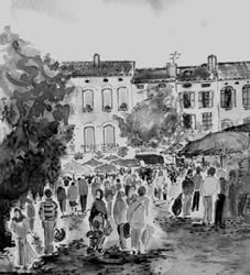La Fête by Lynne Mitchell