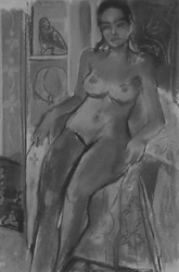 Ève nue pour l'éternité by Barry Elphick