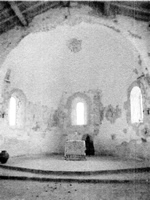 Chapel interior