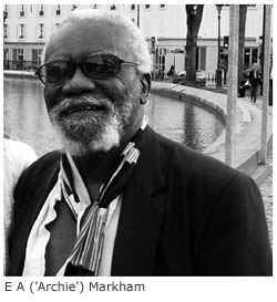 Photograph of E A Markham