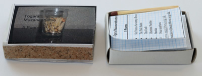  Matchbox 1 - in two halves