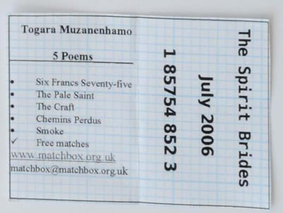  Matchbox 1 - contents