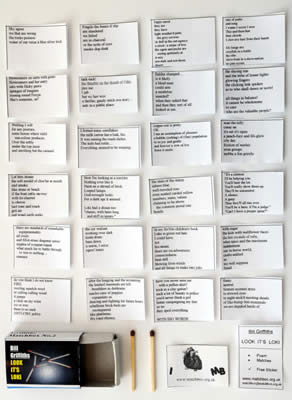 Matchbox 2 - contents laid out