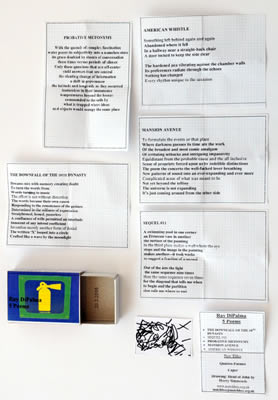 Matchbox 3 - contents laid out