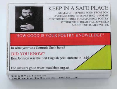 Matchbox 3 - back cover