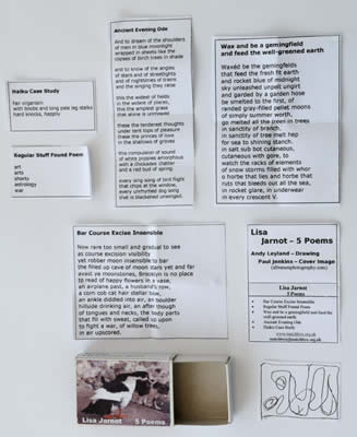 Matchbox 4 - contents laid out