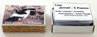 Matchbox in two halves - Photograph