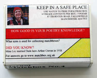Matchbox 4 - back cover