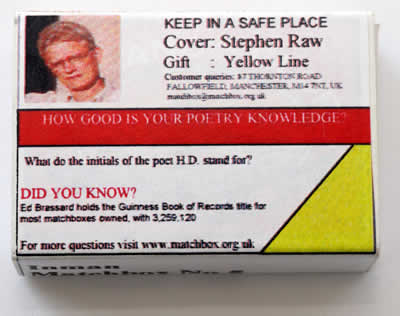 Matchbox 5 - back cover