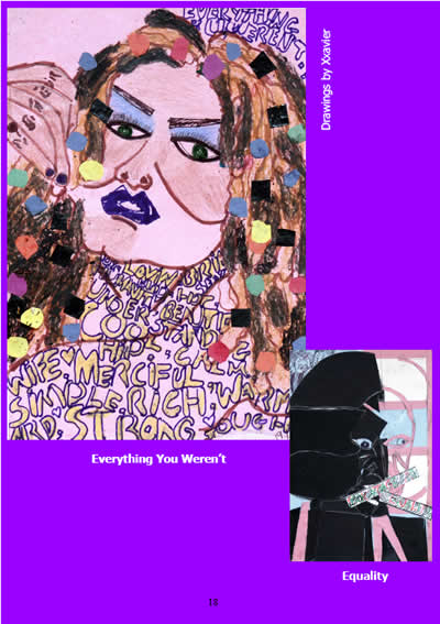 Xxavier - Everything you Weren't / Equality (Paintings)