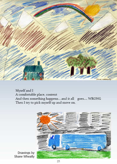Life (image of poem), Drawing