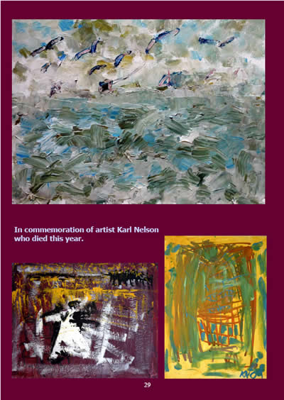 Paintings - Karl Nelson
