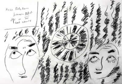 Reza Parto-Azam - Drawing