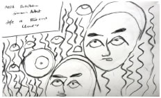 Reza Parto-Azam - Drawing