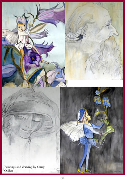 Curry O'Shea - Paintings / Drawings