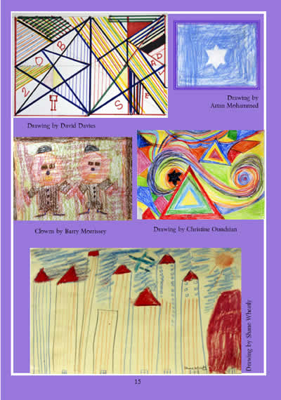 David Davies, Artan Mohammed, Barry Morrissey, Christine Oundsian, Shane Wheatley - Drawings