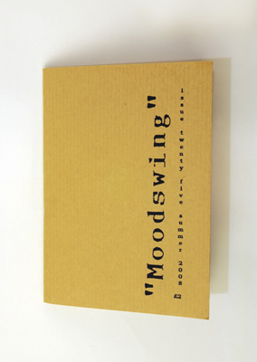 Moodswing Issue 25 is folded shut