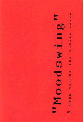 Moodswing 22 front cover