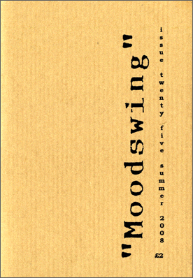 Moodswing 25 front cover