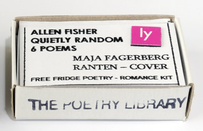 Contents of Matchbox 7