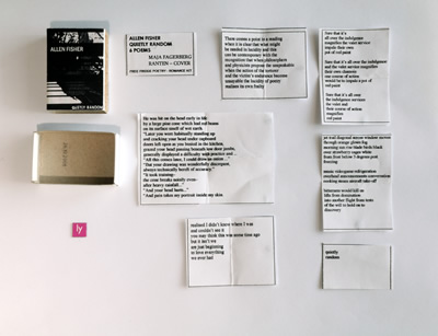 Matchbox 7 contents laid out