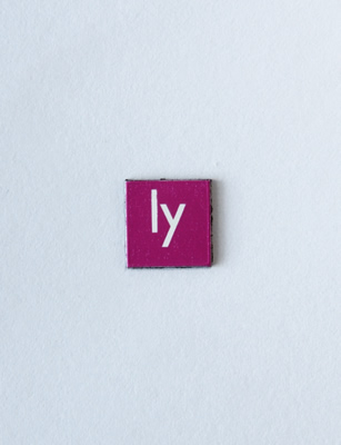 Matchbox 7 free gift - a letters tile