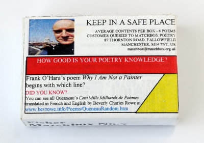 Matchbox 7 back cover